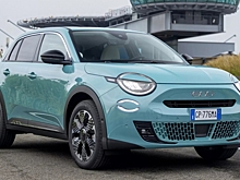 Fiat 600 Hybrid сможет проехать на электротяге всего 1 км