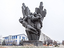 «Взрыв» в центре Городища под Волгоградом отремонтируют за полмиллиона