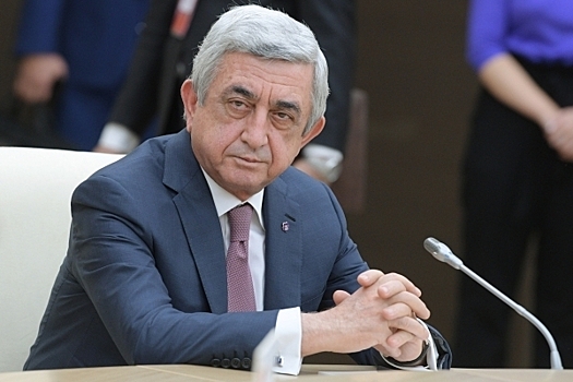 «Это не мое»: Серж Саргсян покинул должность премьер-министра Армении