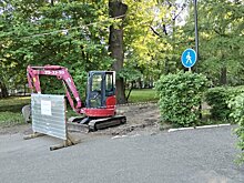 В парке Белинского закрыли веревочный парк и аллею Лермонтова