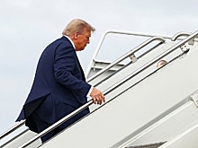 Boeing Трампа с президентом на борту чуть не потерпел крушение в небе над Нью-Йорком