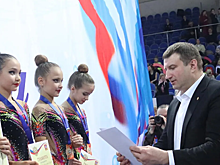 В Раменском г.о. единороссы наградили команды по художественной гимнастике