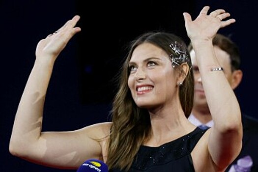 Французы о жизни Шараповой после завершения карьеры: богиня корта по-прежнему сияет