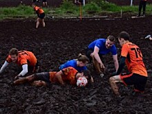 Чемпионат Самарской области по болотному футболу впервые состоится в регионе