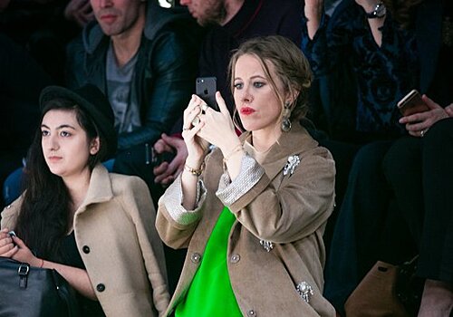 Звезды на первых показах MBFW Russia: кого поддержала Собчак и зачем на подиум вышла Бабкина