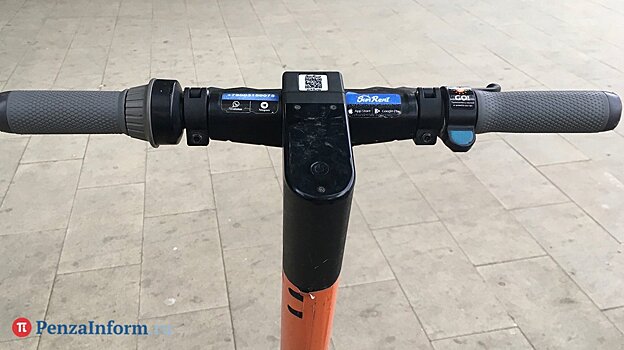 В Засечном госпитализировали ребенка, сбитого самокатчиком