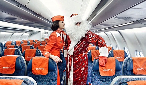 «Аэрофлот» разыграет бесплатные билеты для пассажиров новогодних рейсов 