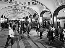 Как отмечали юбилеи Московского метрополитена