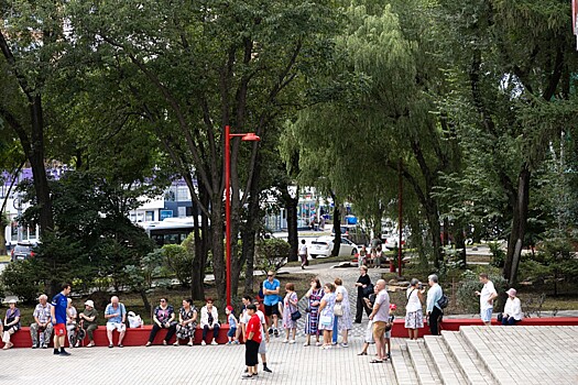 Во Владивостоке обновили сквер Кутузова