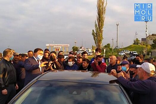 120 граждан Азербайджана вернулись домой из Дагестана