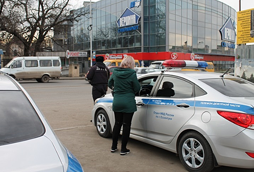 В Ессентуках автоинспекторы провели профилактическое мероприятие «Пешеход»