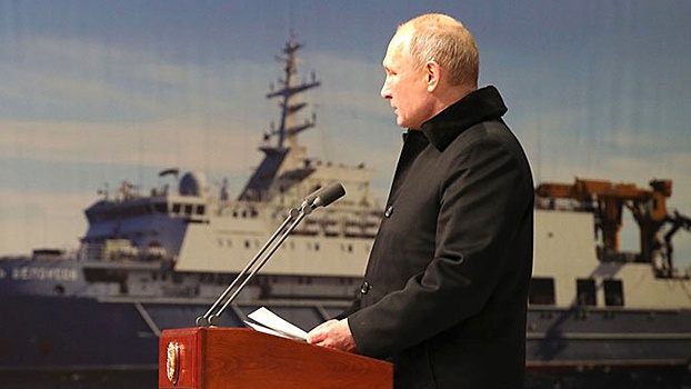 «Адмиралтейские верфи», М-11, клуб дзюдо и памятник Гранину: визит Путина в Петербург в деталях