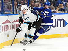 Кучеров первым из россиян набрал 80 очков в сезоне НХЛ