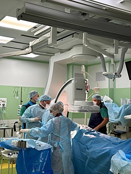 Уникальные операции начали проводить в нижегородском кардиоцентре