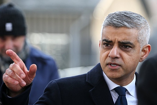 The Guardian: Садик Хан первый в истории переизбран мэром Лондона на третий срок