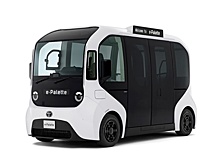 Прошла премьера 17-местного электромобиля Toyota