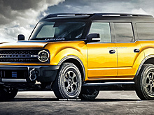 Тюнеры Hennessey обещают "зарядить" новый Ford Bronco