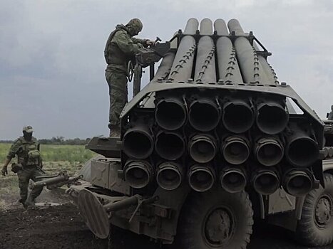 Российские войска отразили девять атак ВСУ на донецком направлении