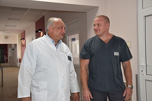 Новый врач в Костроме придумал, как спасать пациентов от и нсультов