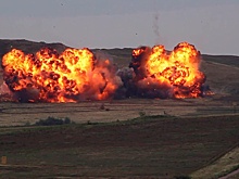 Су-34 уничтожили «противника» под Оренбургом: кадры учений