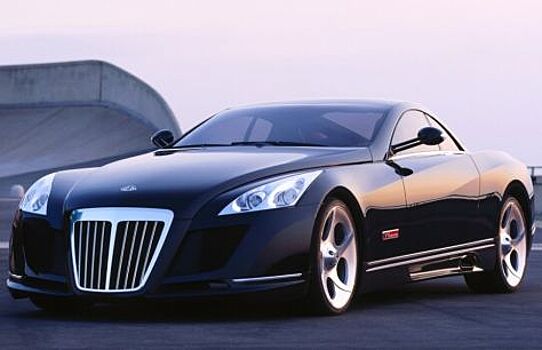 Концепт 2005 года — Maybach Exelero за 8 000 000 долларов