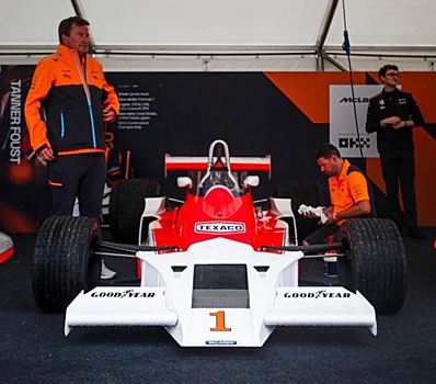 Оскар Пиастри волнуется перед дебютом в Гудвуде