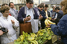 Как в России появились бананы и когда их полюбили по-настоящему