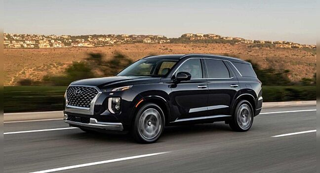 Hyundai представил более доступную версию кросса Palisade Calligraphy