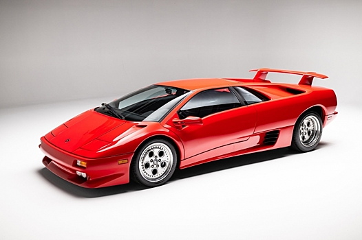 На аукционе продадут Lamborghini Diablo VT с пробегом всего 12 тысяч километров