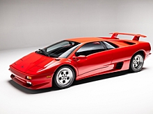 На аукционе продадут Lamborghini Diablo VT с пробегом всего 12 тысяч километров