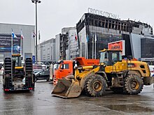 Сын владельца "Крокуса" сообщил, что огнезащита в здании сработала по максимуму