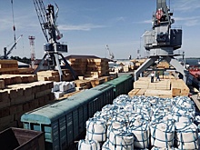 Грузооборот астраханских портов продолжает расти