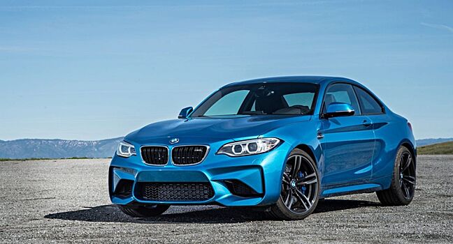 BMW убирает с европейского рынка все версии модели M2