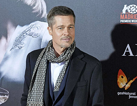 СМИ рассекретили новую возлюбленную Брэда Питта