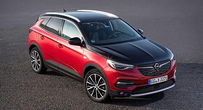 Новая версия Grandland X станет самым мощным Opel