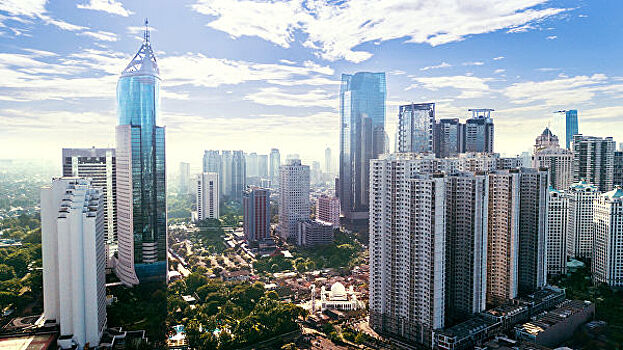 Индонезия построит новую столицу