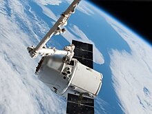 Российский спутник сгорел в атмосфере