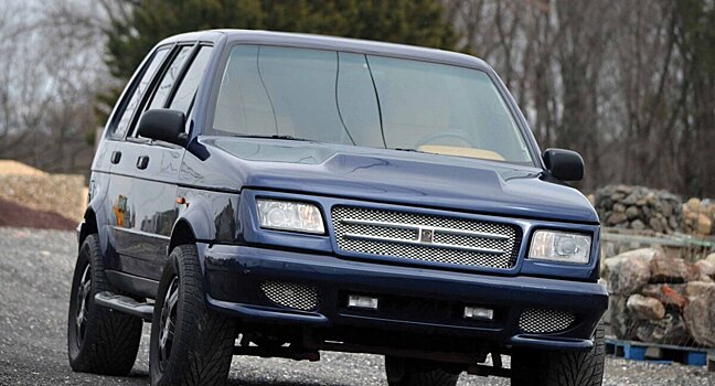 Ультра редкий люксовый итальянский внедорожник, а стоит &quot;копейки&quot;