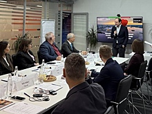 Иностранные переселенцы представили проекты на сессии агентства «ОКА»