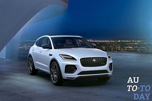 Jaguar представил специальное издание E-PACE R-Dynamic Black Edition