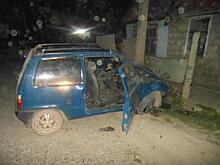 Водитель и пассажирка Оки выжили, протаранив столб ЛЭП в Армавире