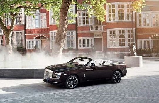 Rolls-Royce Dawn Mayfair подготовили специально по заказу дилера