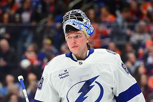 Форвард «Тампы»: Василевский — лучший вратарь в мире, он придаёт огромную уверенность