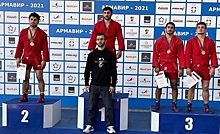 Спортсмены из Армавира завоевали 16 медалей на краевом чемпионате по самбо