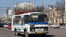 В Воронеже сократили маршрут автобуса №68а