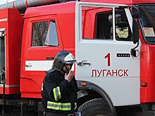 Мощный взрыв прогремел в Луганске