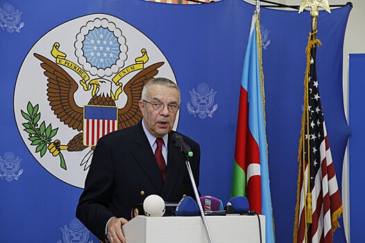 Хогланд - о влиянии отношений Россия-США на переговоры по Карабаху