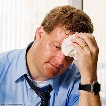 Приливы жара могут быть предвестниками опасных недугов