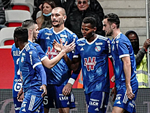 "Страсбур" разгромил "Ниццу" в Лиге 1