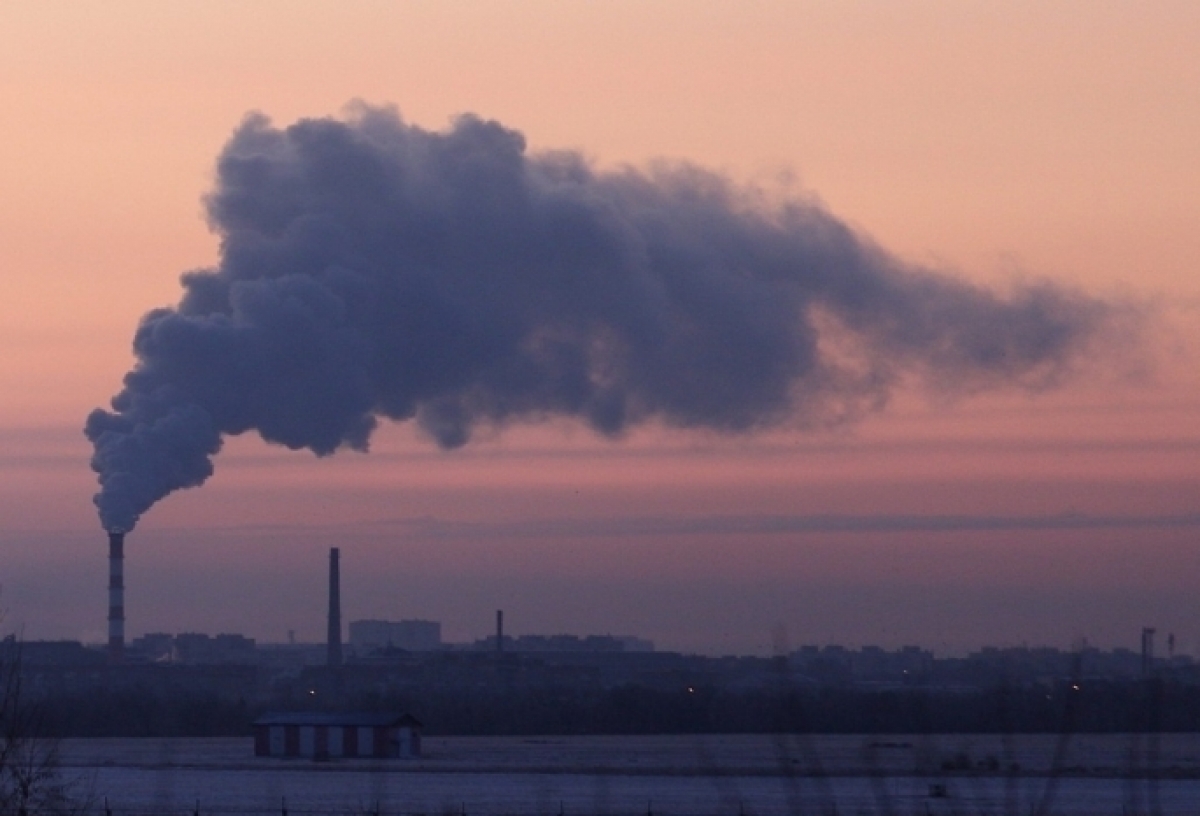 В конце зимы омский воздух загрязняли четыре вредных вещества